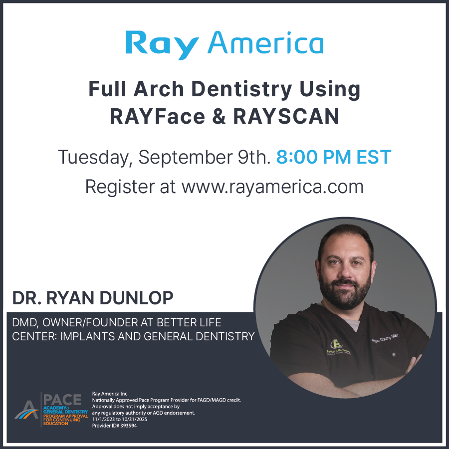 RAY - The Future of Face-Driven Dentistry